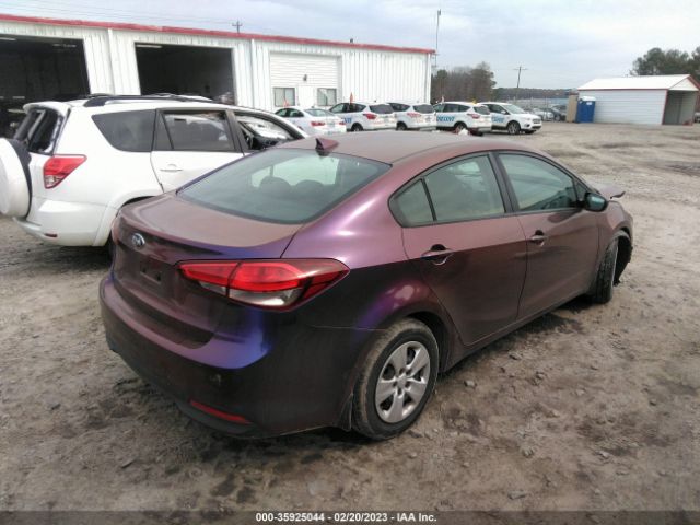3KPFL4A75JE175728 KIA FORTE LX