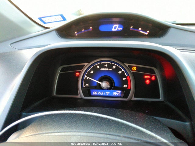 2009 HONDA CIVIC CPE LX VIN: 2HGFG11659H537732