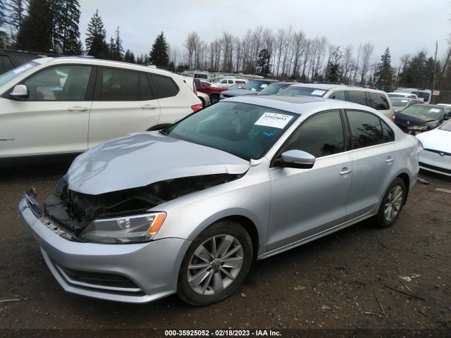 3VWLA7AJ4FM418073 Volkswagen Jetta Sedan 2.0l Tdi Se