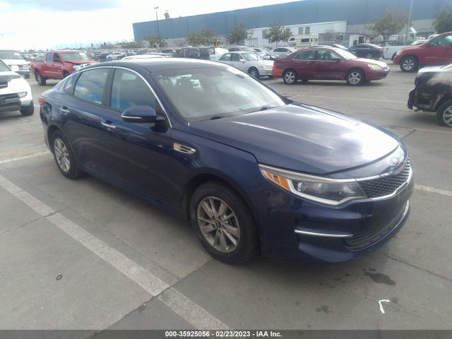 KIA Optima Lx 2018 5XXGT4L31JG197067 Image 1