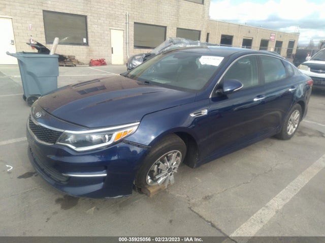 KIA Optima Lx 2018 5XXGT4L31JG197067 Image 2