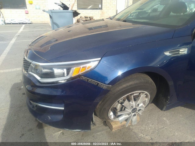 KIA Optima Lx 2018 5XXGT4L31JG197067 Image 8