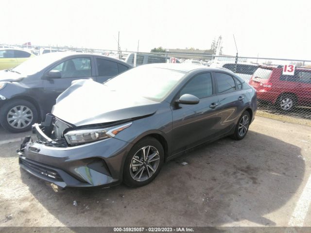 3KPF24AD8NE490148 KIA Forte Lxs