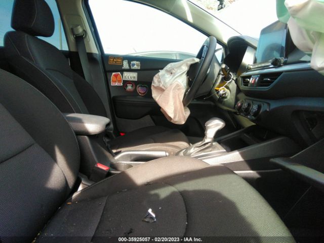 3KPF24AD8NE490148 KIA Forte Lxs