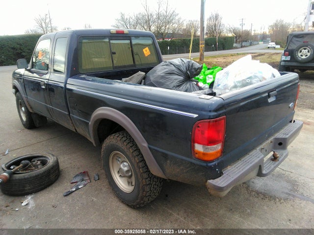1997 FORD RANGER XLT/STX/SPLASH VIN: 1FTCR15X8VPA81942