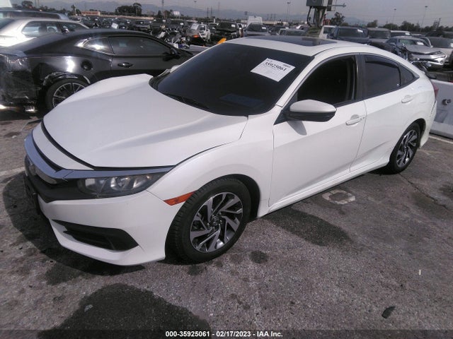 2016 HONDA CIVIC SEDAN EX VIN: 2HGFC2F70GH520692