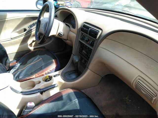 2002 FORD MUSTANG DELUXE/PREMIUM VIN: 1FAFP44472F186376