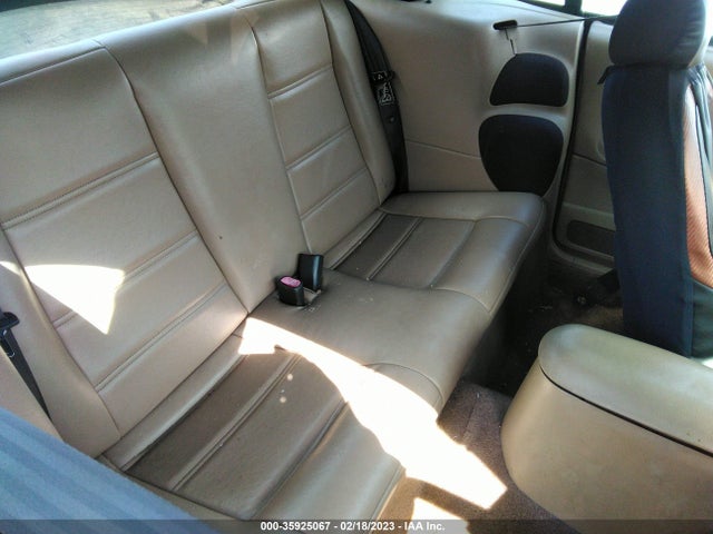 2002 FORD MUSTANG DELUXE/PREMIUM VIN: 1FAFP44472F186376