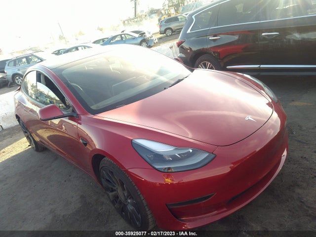 2022 5YJ3E1EC8NF182546 main image