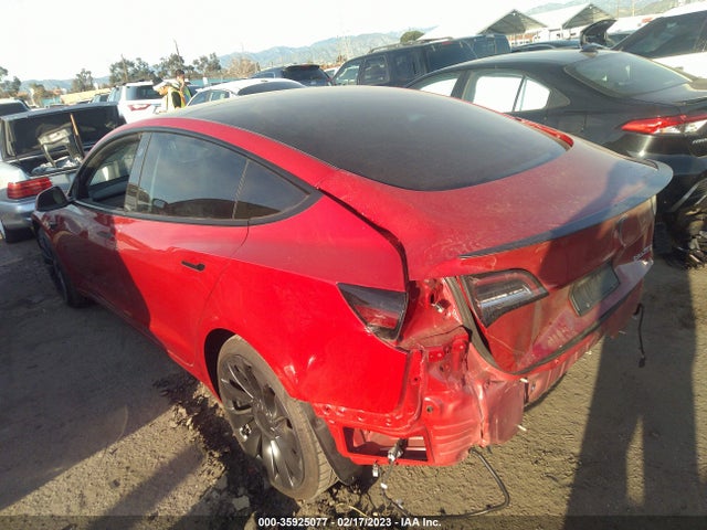 Tesla Model 3 Performance 2022 5YJ3E1EC8NF182546 Image 5