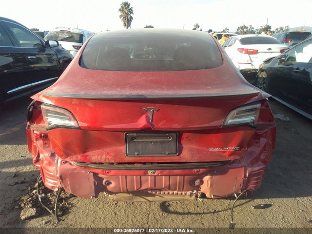 Tesla Model 3 Performance 2022 5YJ3E1EC8NF182546 Image 8