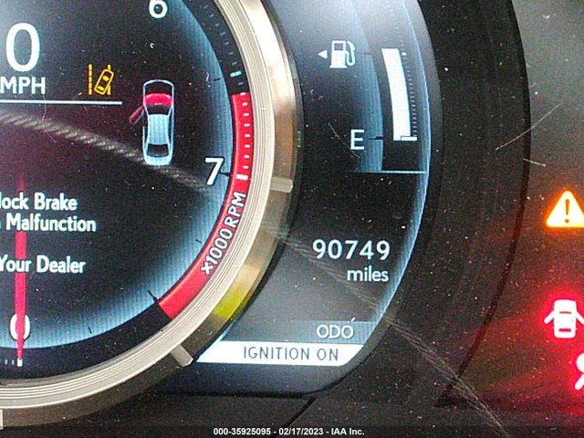 JTHBA1D21H5045324 Lexus Is Is Turbo