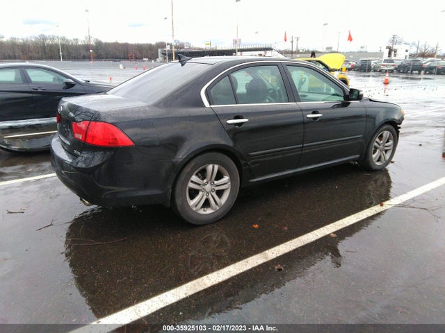 2009 KIA OPTIMA SX VIN: KNAGE224195351329