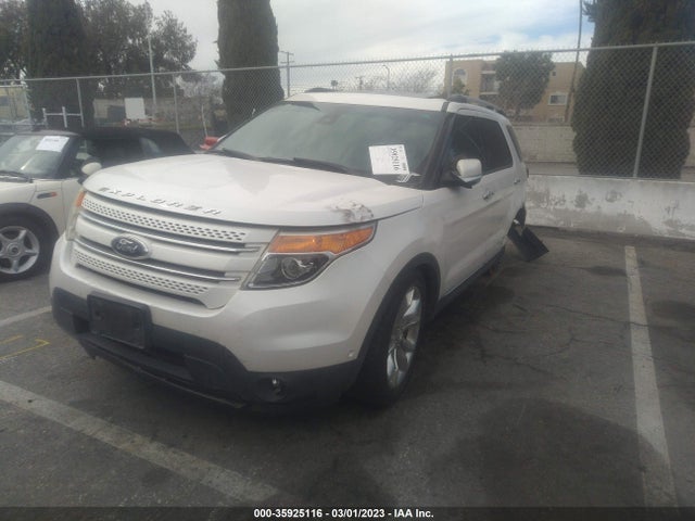 2014 FORD EXPLORER LIMITED VIN: 1FM5K7F89EGA90555