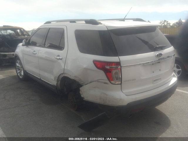 2014 FORD EXPLORER LIMITED VIN: 1FM5K7F89EGA90555