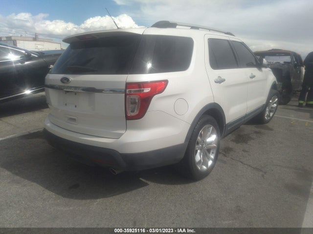 2014 FORD EXPLORER LIMITED VIN: 1FM5K7F89EGA90555
