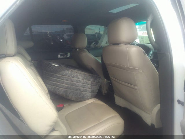 2014 FORD EXPLORER LIMITED VIN: 1FM5K7F89EGA90555