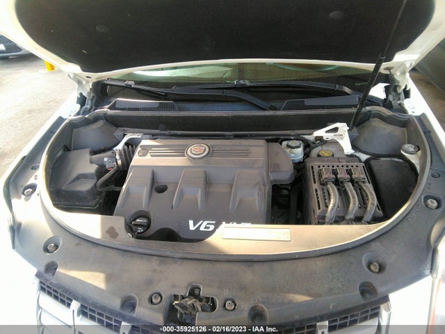 2016 Cadillac SRX, VIN: 3GYFNBE36GS535406
