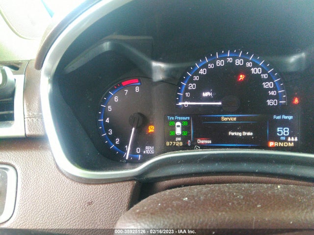 2016 Cadillac SRX, VIN: 3GYFNBE36GS535406