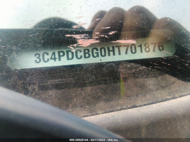 3C4PDCBG0HT701876 Dodge Journey Sxt