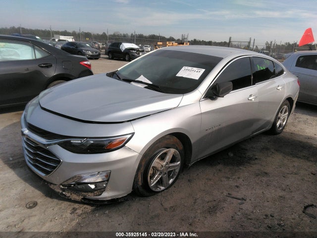 Chevrolet MALIBU LS 2020 1G1ZB5ST0LF096681 Image 2