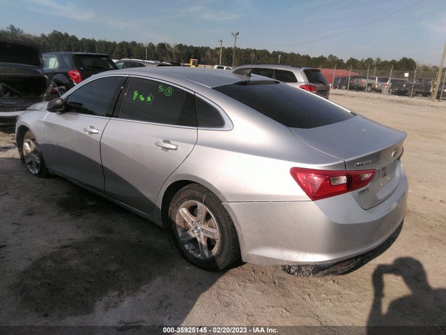 Chevrolet MALIBU LS 2020 1G1ZB5ST0LF096681 Image 4