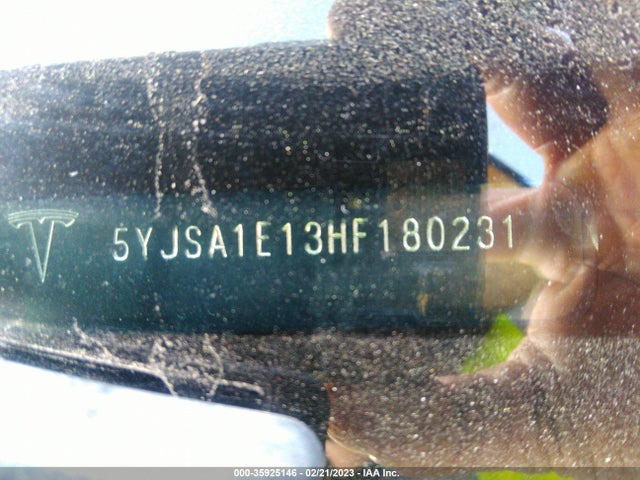 Tesla Model S 60/75 2017 5YJSA1E13HF180231 Image 11