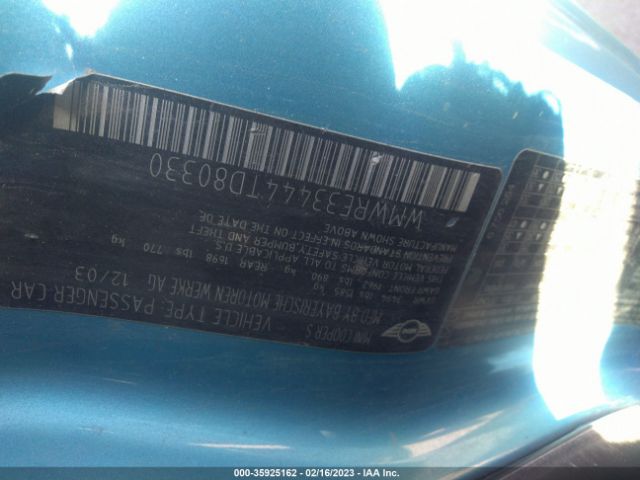 WMWRE33444TD80330 Mini Cooper Hardtop S
