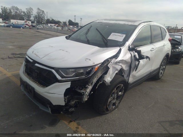 Honda CR-V EX 2019 5J6RW1H57KA039980 Image 2