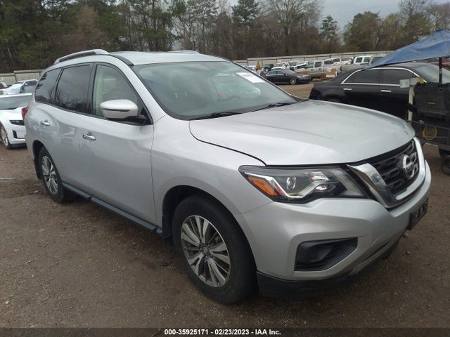 2018 Nissan Pathfinder, VIN: 5N1DR2MN4JC613243