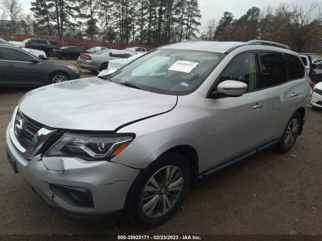 2018 Nissan Pathfinder, VIN: 5N1DR2MN4JC613243