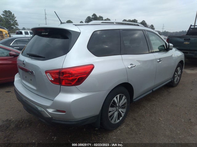 2018 Nissan Pathfinder, VIN: 5N1DR2MN4JC613243