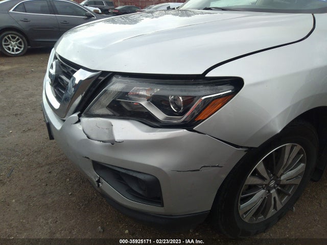 2018 Nissan Pathfinder, VIN: 5N1DR2MN4JC613243