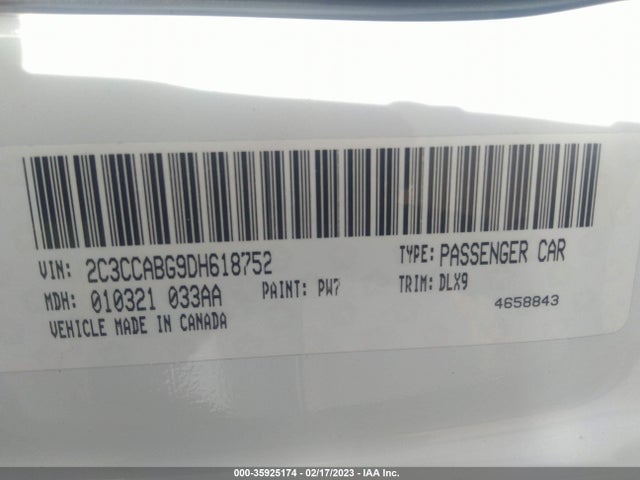 Chrysler 300 300s 2013 2C3CCABG9DH618752 Image 11