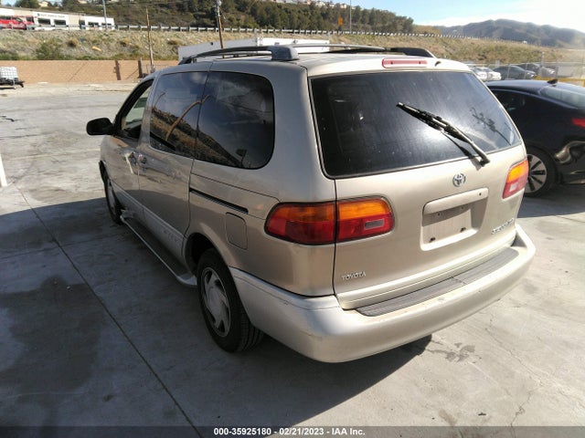 2000 TOYOTA SIENNA LE/XLE VIN: 4T3ZF13C8YU248148