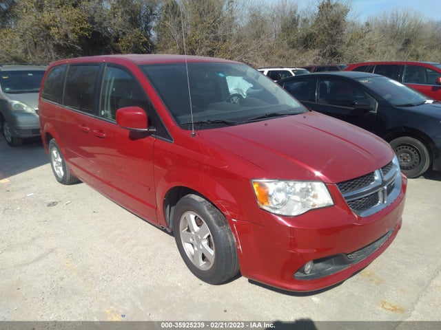2012 DODGE GRAND CARAVAN CREW VIN: 2C4RDGDG2CR171922
