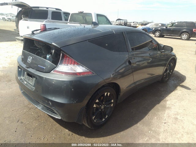 2014 Honda CR-Z, VIN: JHMZF1D64ES001057
