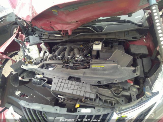 5N1AZ2MG3JN164646 Nissan MURANO S