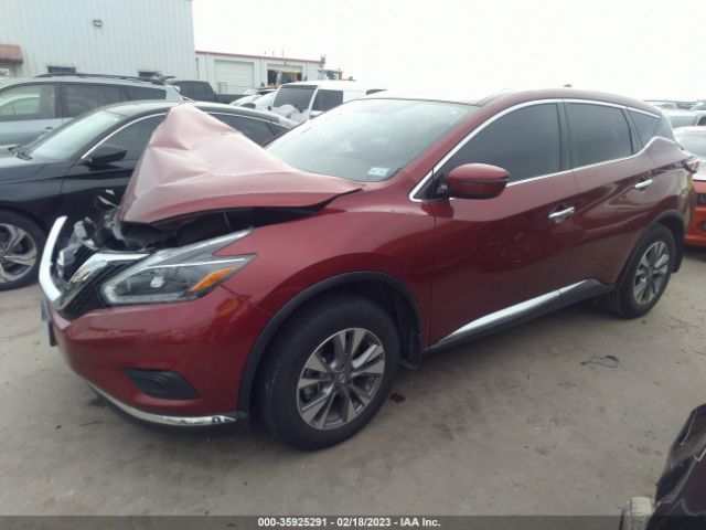 5N1AZ2MG3JN164646 Nissan MURANO S