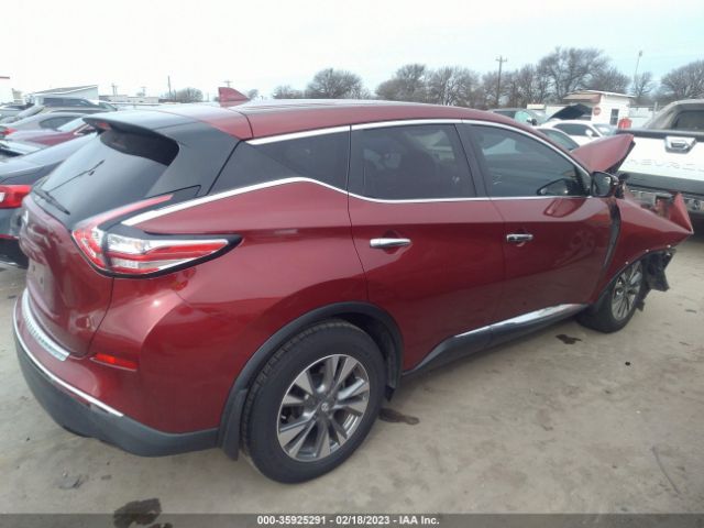 5N1AZ2MG3JN164646 Nissan MURANO S