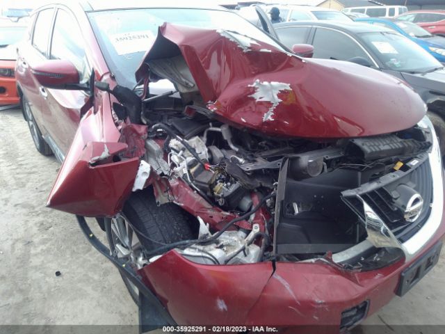 5N1AZ2MG3JN164646 Nissan MURANO S