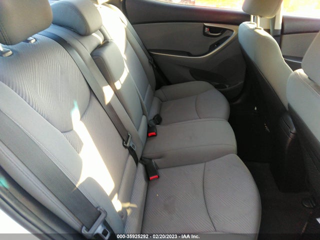 2013 HYUNDAI ELANTRA GLS VIN: 5NPDH4AE9DH450122