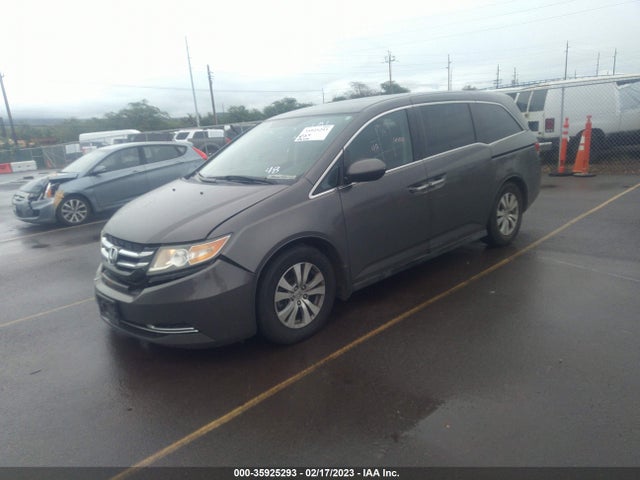 Honda ODYSSEY EX 2014 5FNRL5H42EB059398 Image 2