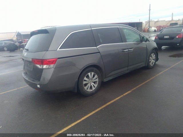 Honda ODYSSEY EX 2014 5FNRL5H42EB059398 Image 4