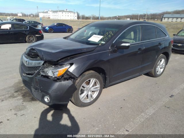 5J8TB4H58FL020603 Acura Rdx Tech Pkg
