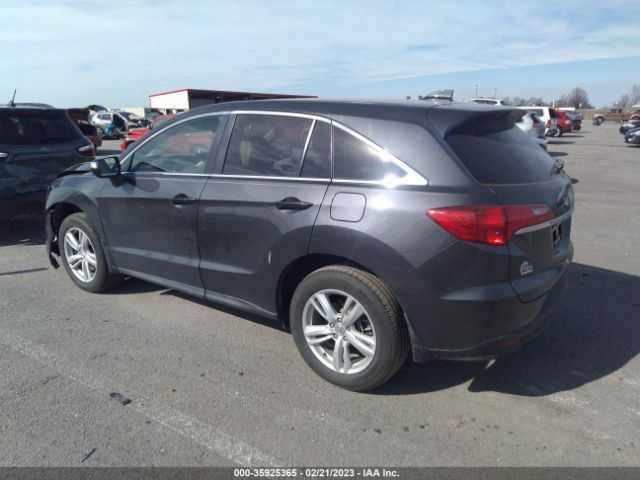 5J8TB4H58FL020603 Acura Rdx Tech Pkg