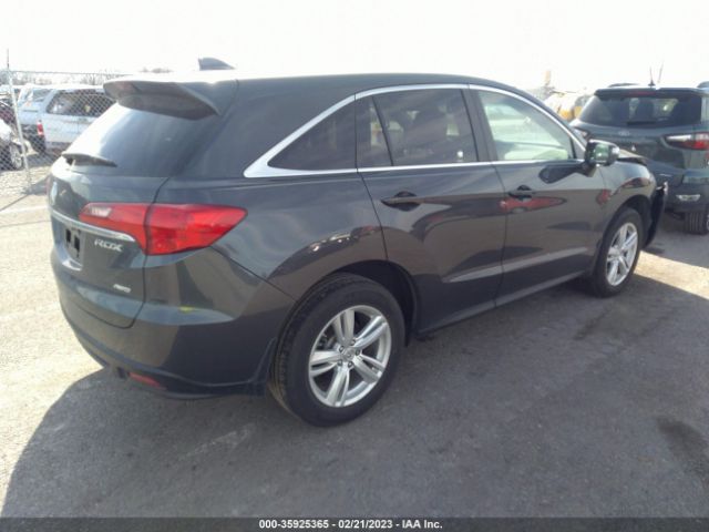 5J8TB4H58FL020603 Acura Rdx Tech Pkg
