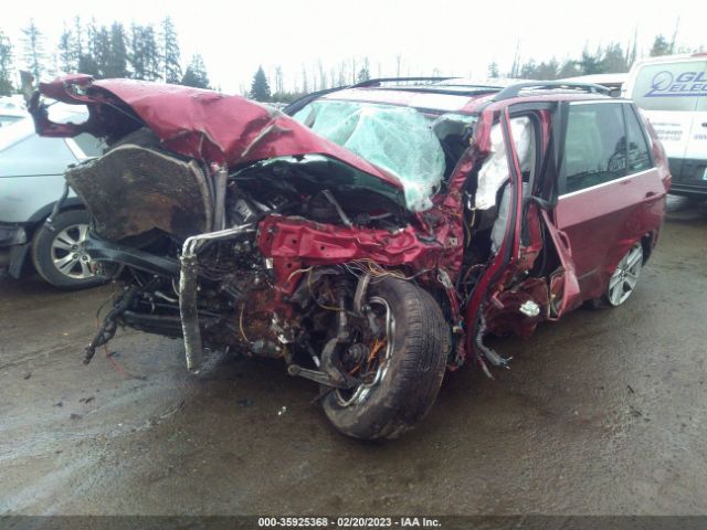 5UXZV8C52BL418509 BMW X5 50i