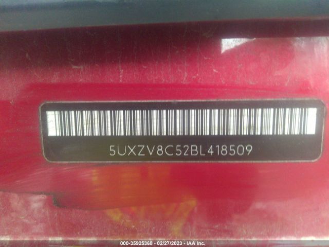 5UXZV8C52BL418509 BMW X5 50i