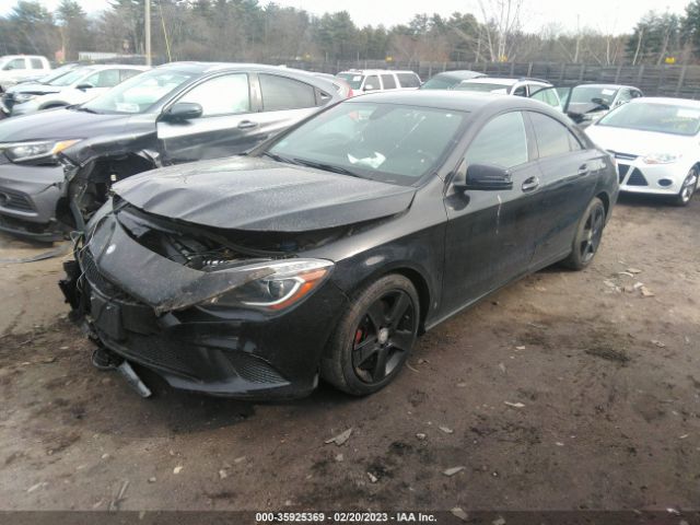 WDDSJ4GB9FN178494 Mercedes-Benz Cla-class Cla 250